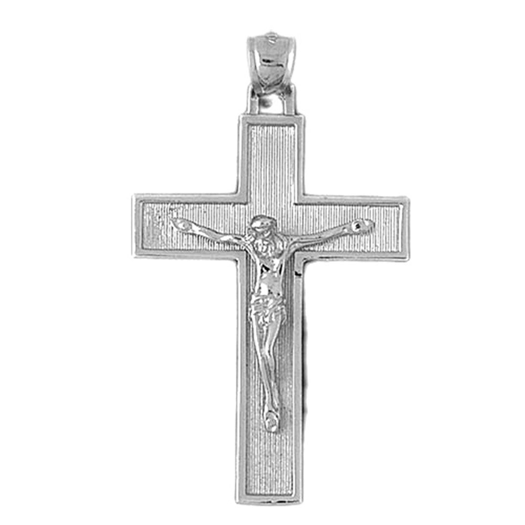 Sterling Silver Crucifix Pendant