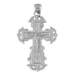 Sterling Silver Crucifix Pendant