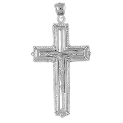 Sterling Silver Crucifix Pendant