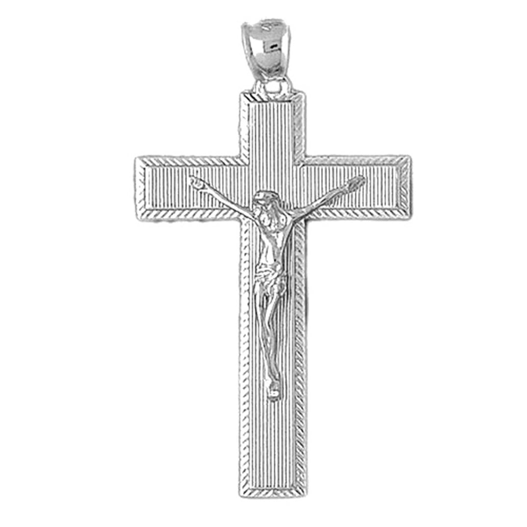 Sterling Silver Crucifix Pendant