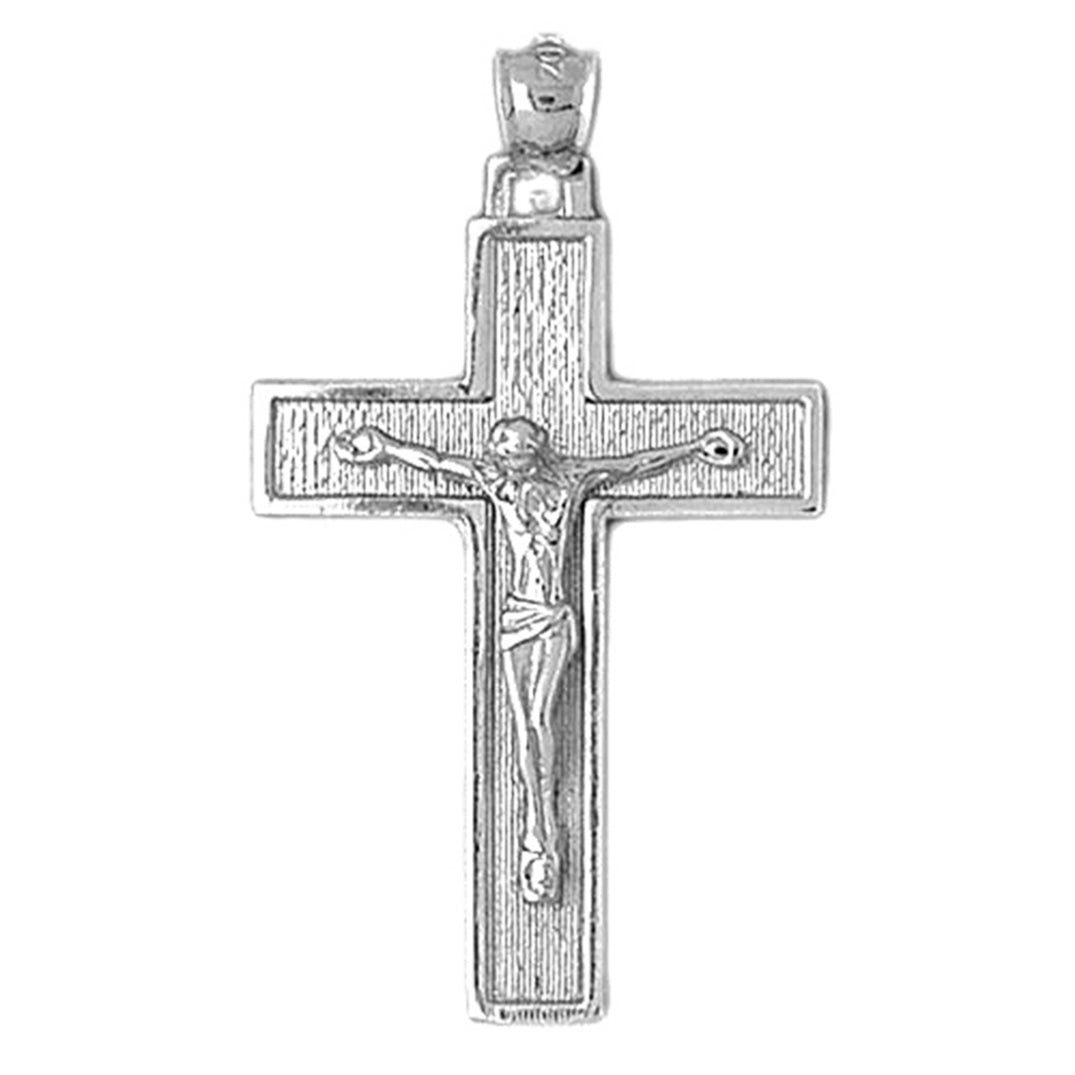 Sterling Silver Crucifix Pendant