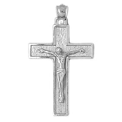 Sterling Silver Crucifix Pendant