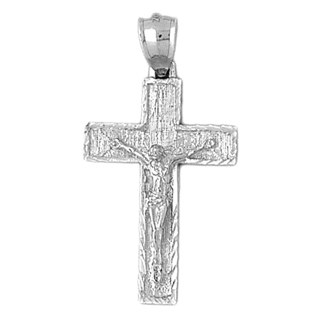 Sterling Silver Crucifix Pendant