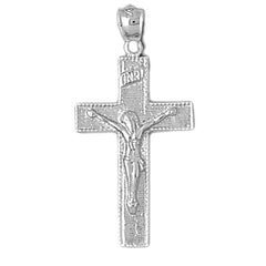 Sterling Silver Crucifix Pendant