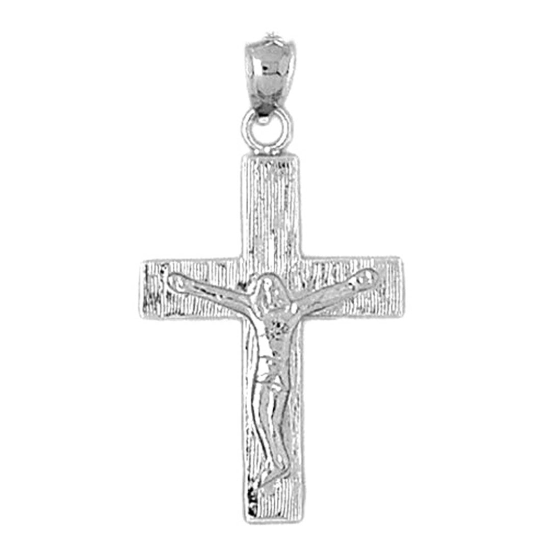 Sterling Silver Crucifix Pendant