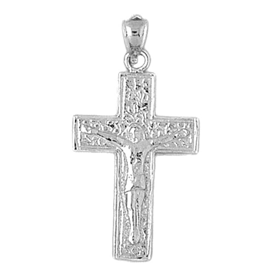 Sterling Silver Crucifix Pendant