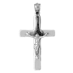 Sterling Silver Crucifix Pendant