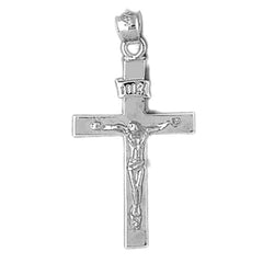 Sterling Silver Crucifix Pendant