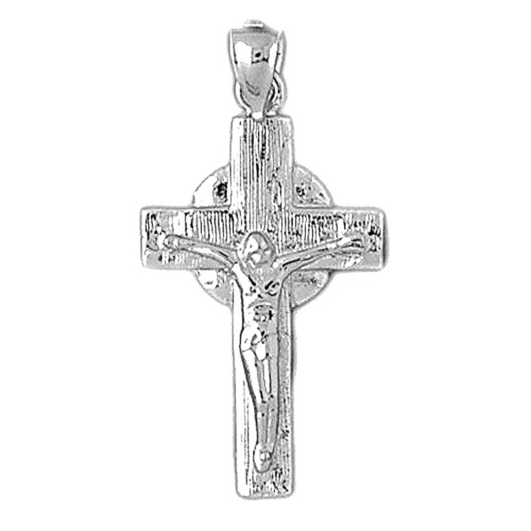 Sterling Silver Crucifix Pendant