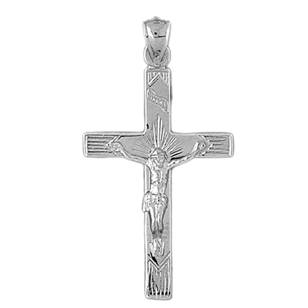 Sterling Silver Crucifix Pendant