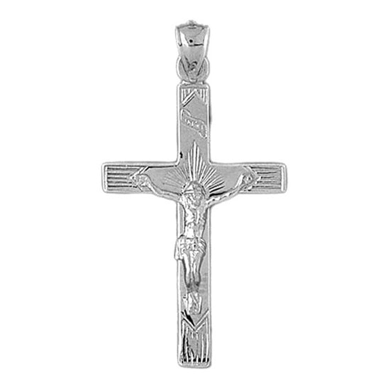 Sterling Silver Crucifix Pendant