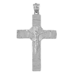 Sterling Silver Crucifix Pendant