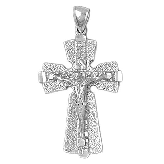 Sterling Silver Crucifix Pendant