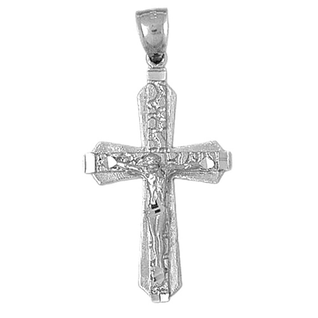 Sterling Silver Crucifix Pendant