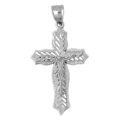 Sterling Silver Crucifix Pendant