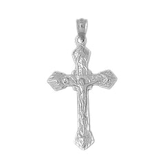 Sterling Silver Crucifix Pendant