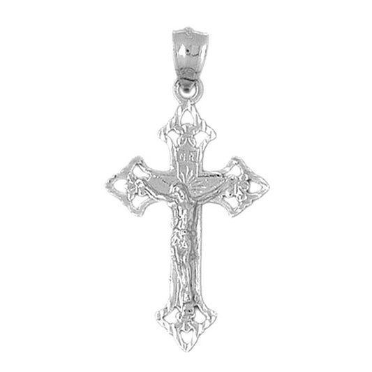 Sterling Silver Crucifix Pendant