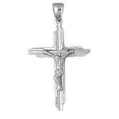 Sterling Silver Crucifix Pendant