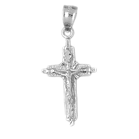 Sterling Silver Crucifix Pendant