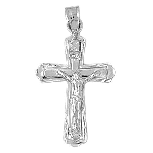 Sterling Silver Crucifix Pendant