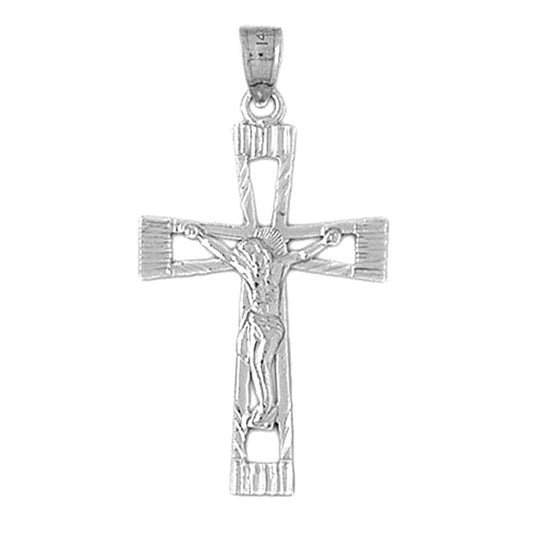 Sterling Silver Crucifix Pendant