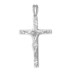 Sterling Silver Crucifix Pendant