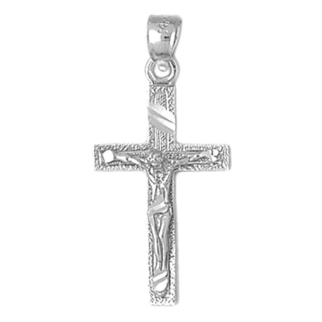 Sterling Silver Crucifix Pendant