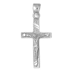 Sterling Silver Crucifix Pendant