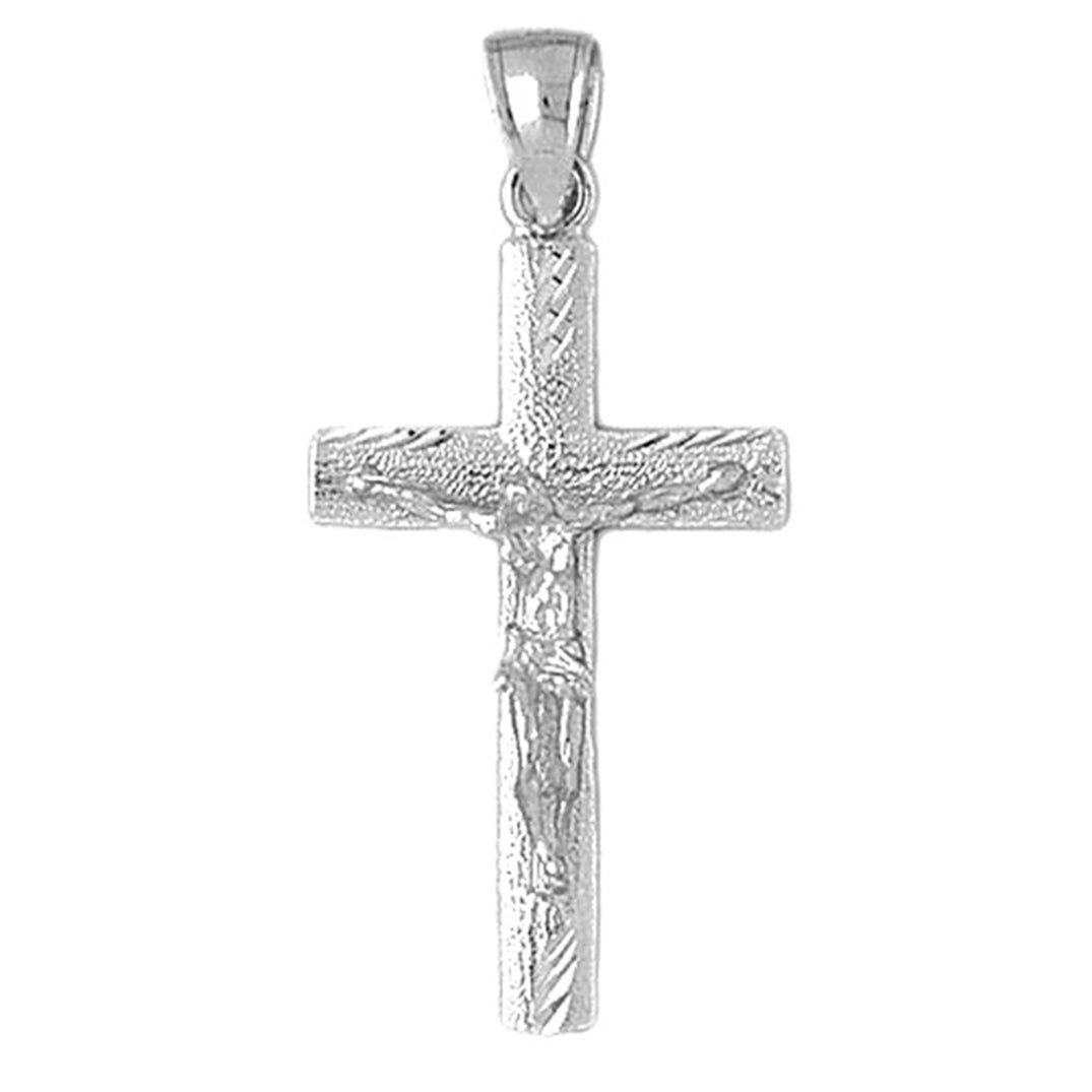 Sterling Silver Crucifix Pendant