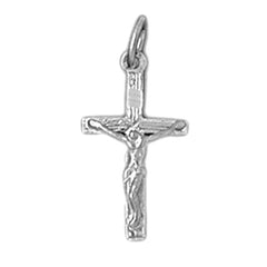 Sterling Silver Crucifix Pendant