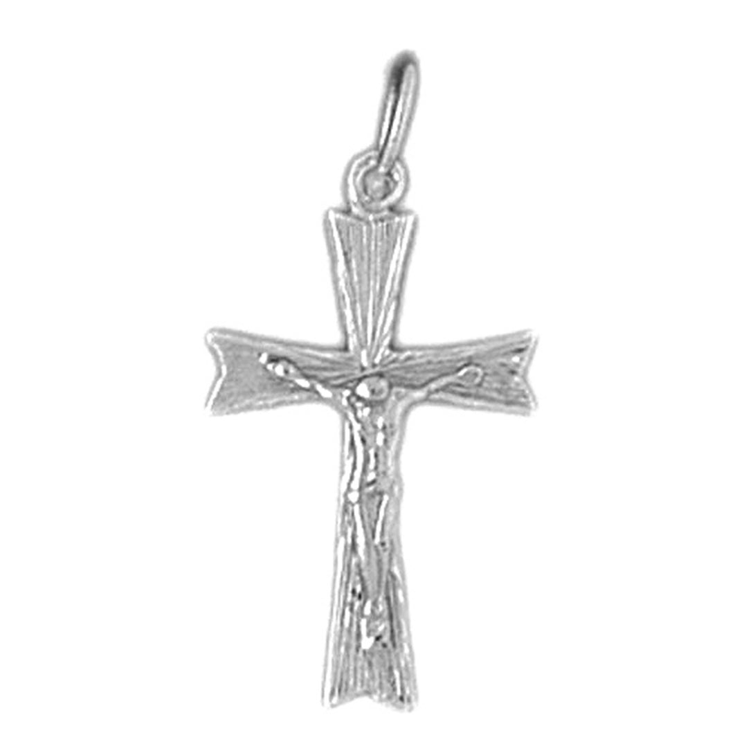 Sterling Silver Crucifix Pendant