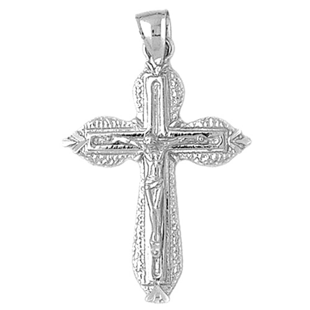 Sterling Silver Crucifix Pendant