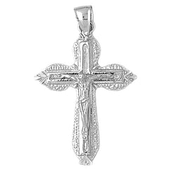 Sterling Silver Crucifix Pendant