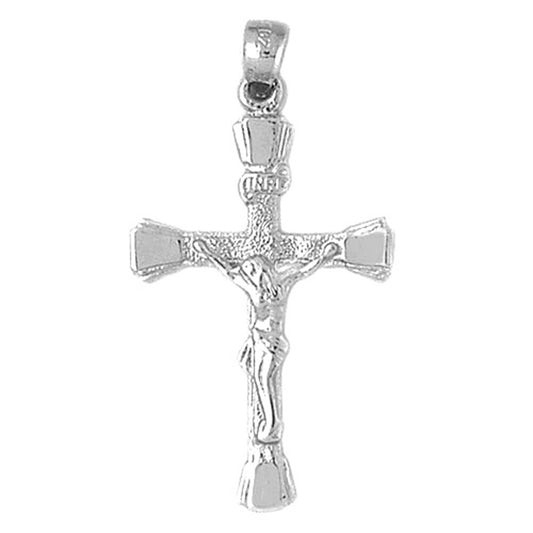 Sterling Silver Crucifix Pendant