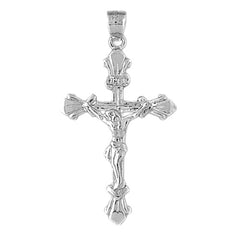 Sterling Silver Crucifix Pendant