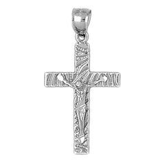 Sterling Silver Crucifix Pendant