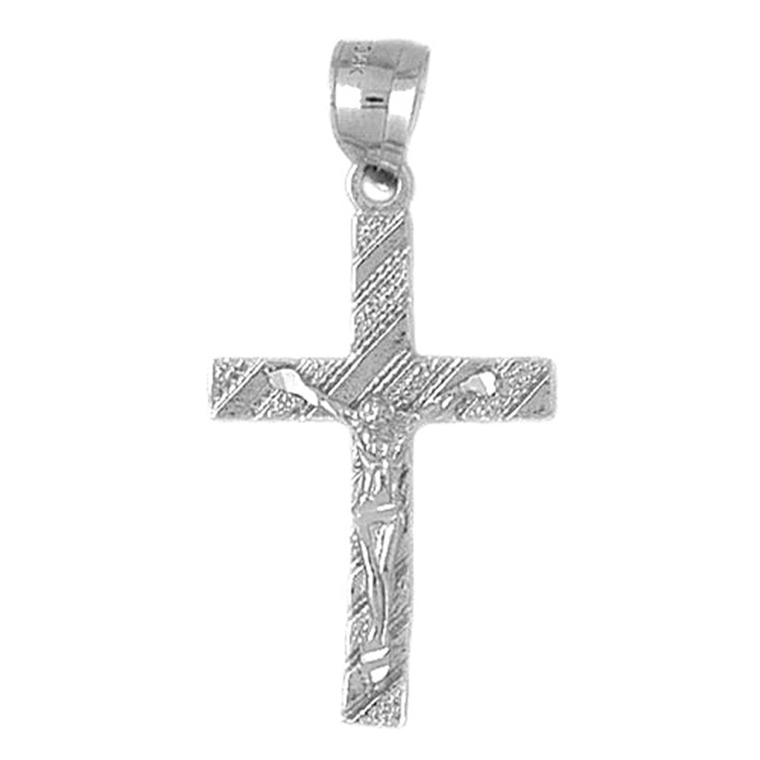 Sterling Silver Crucifix Pendant