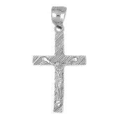 Sterling Silver Crucifix Pendant