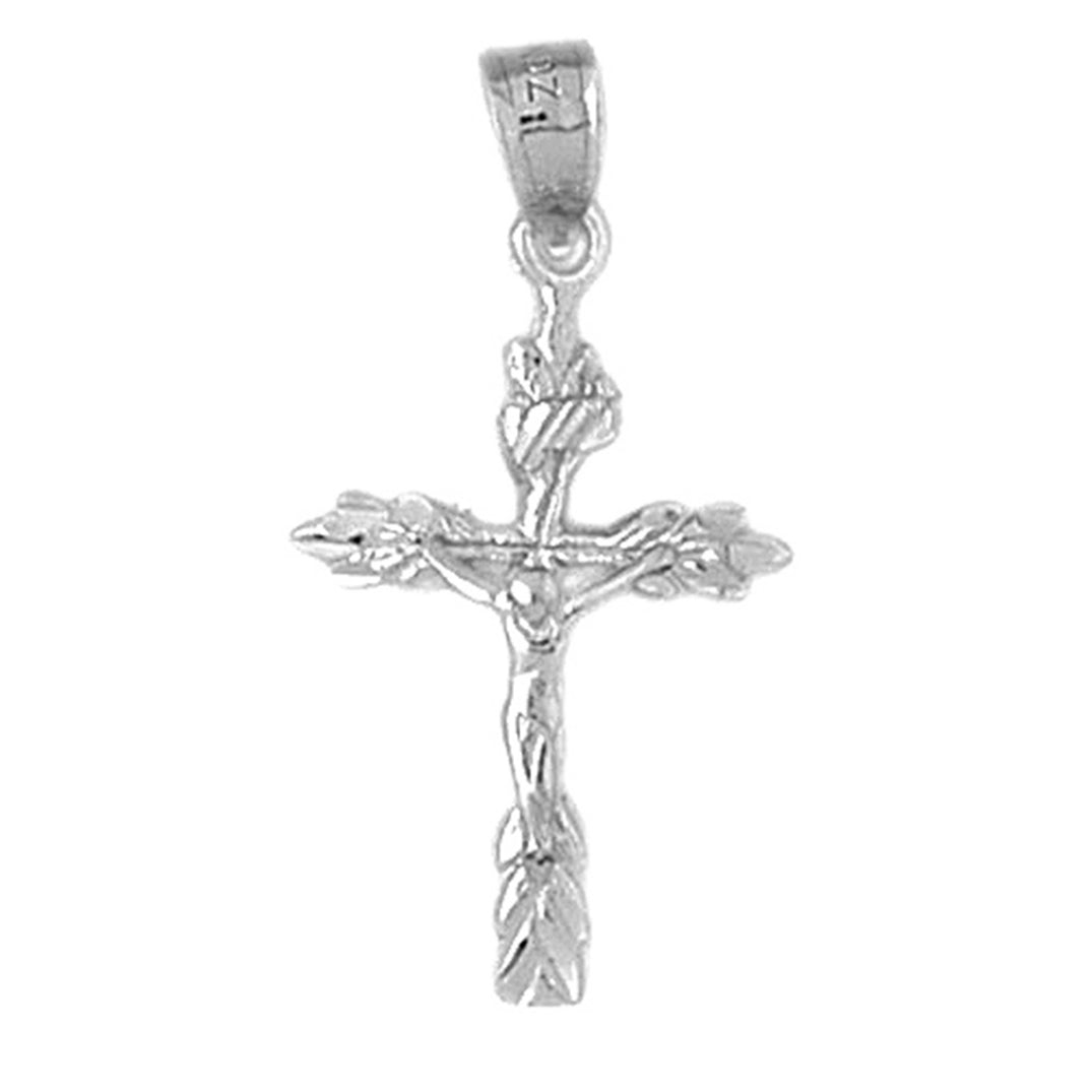 Sterling Silver Crucifix Pendant