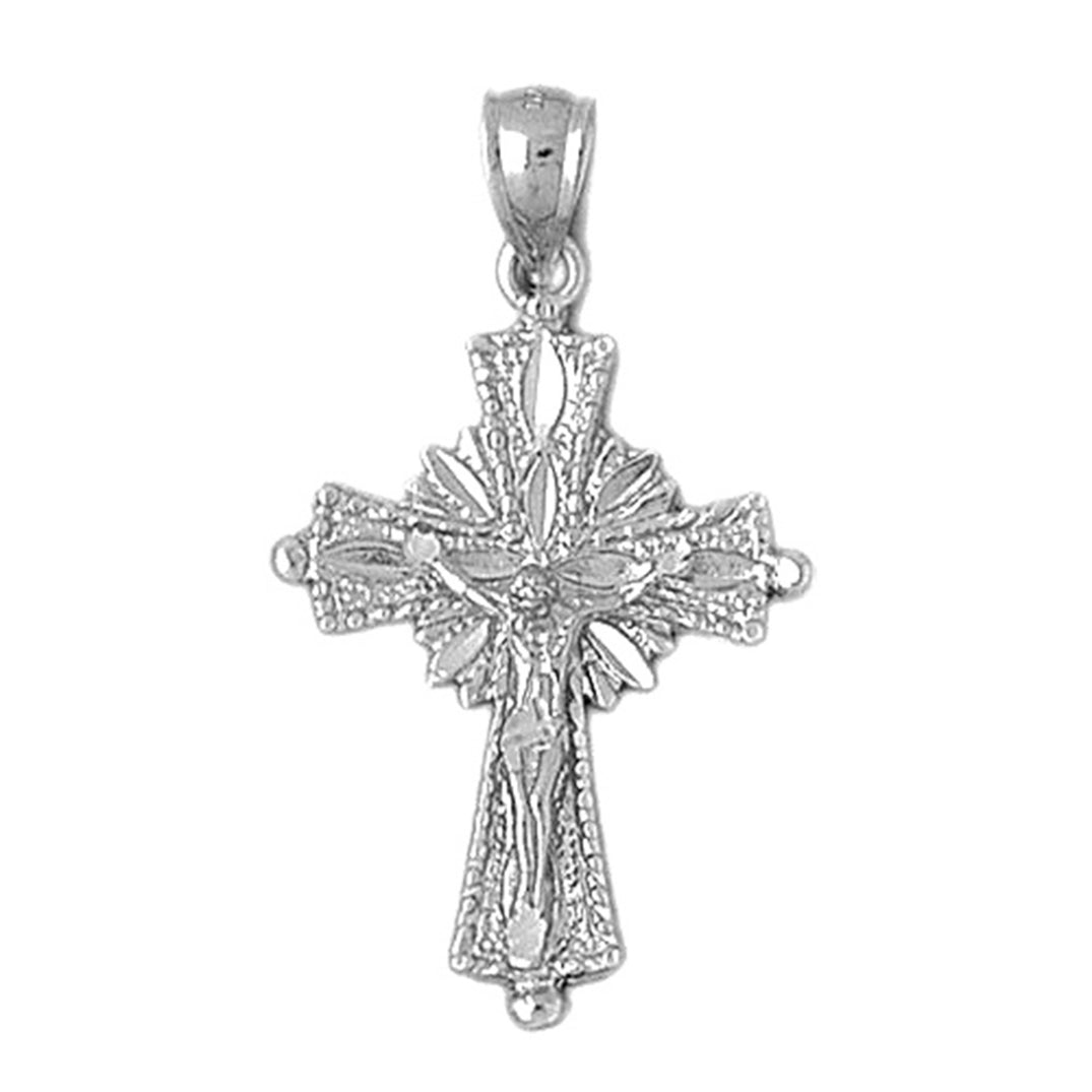 Sterling Silver Crucifix Pendant