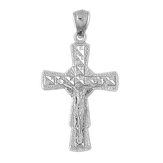 Sterling Silver Crucifix Pendant