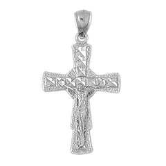 Sterling Silver Crucifix Pendant