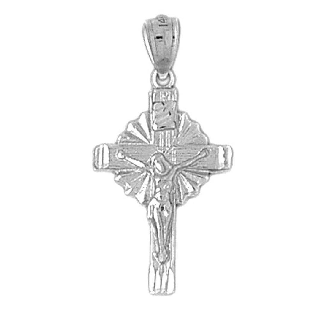 Sterling Silver Crucifix Pendant