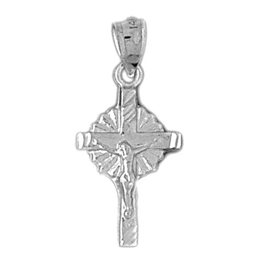 Sterling Silver Crucifix Pendant