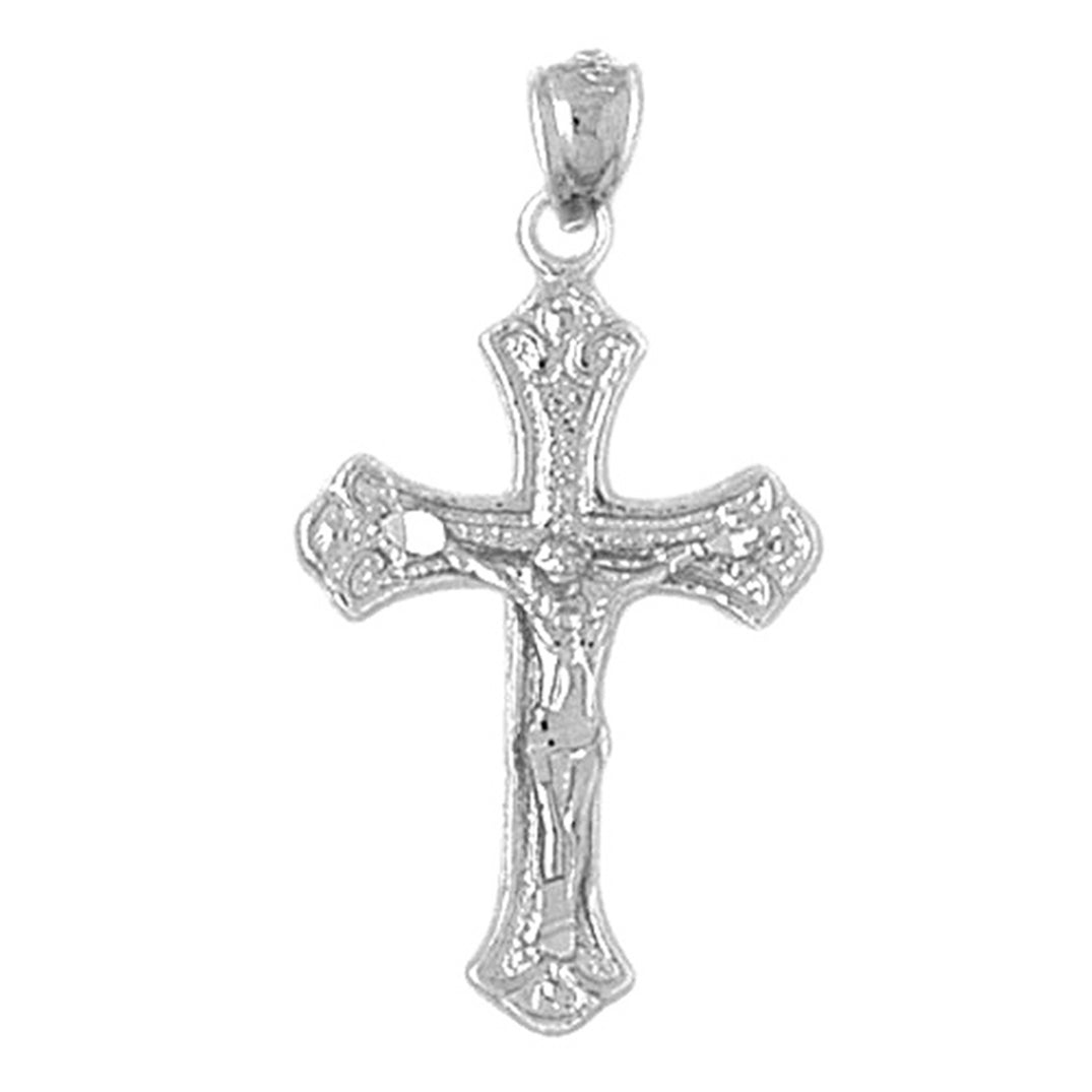 Sterling Silver Crucifix Pendant