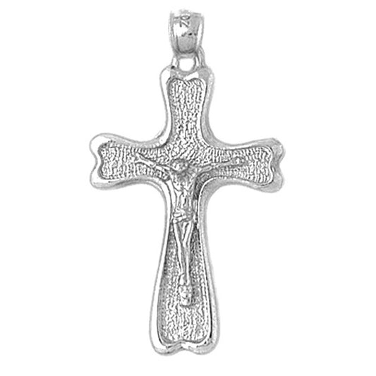 Sterling Silver Crucifix Pendant