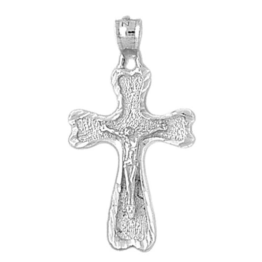 Sterling Silver Crucifix Pendant