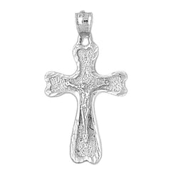 Sterling Silver Crucifix Pendant