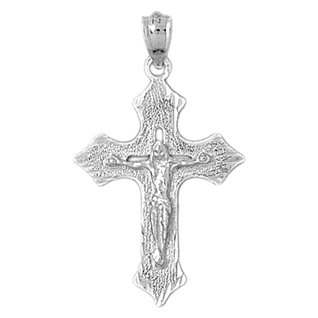 Sterling Silver Crucifix Pendant