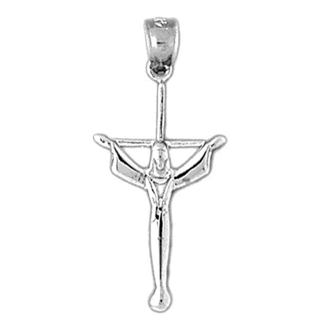 Sterling Silver Crucifix Pendant